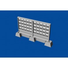 1/144 Russian Concrete Fence PO-2m