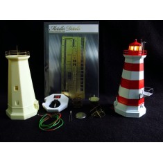 1/144 Lighthouse of Brier Island w/LED