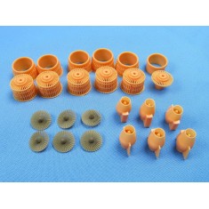 1/144 Antonov An-225 Mriya Engines (3D-printed) for Revell kits