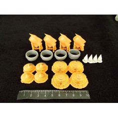1/144 Airbus A380 Trent 900 Engine for Revell kits