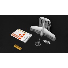1/144 Nakajima Ki-27b Fighter Aircraft