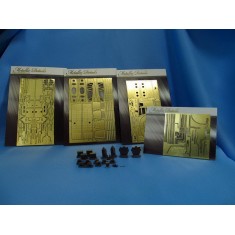 1/32 Consolidated B-24 Liberator Wheel Bays for HobbyBoss kits