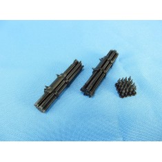 1/32 XM158 2.75 inch Rocket Launcher (2pcs)