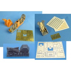 1/32 Bell AH-1G Cobra Interior Detail Set for ICM kits