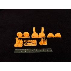 1/32 Yakovlev Yak-9 Landing Gears for ICM kits