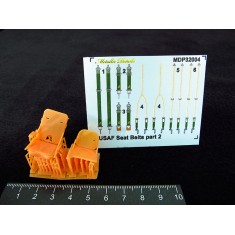 1/32 Douglas A-26 Invader Seats