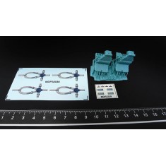 1/32 UH-60 Black Hawk, SH-60 Seahawk, MH-60 Early Pilot Seats for 2 Seats