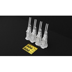 1/32 MG 81Z Aircraft Machine Gun (4pcs)