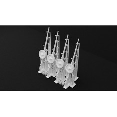 1/32 7.92 mm wz.37 Aircraft Machine Gun (4pcs)