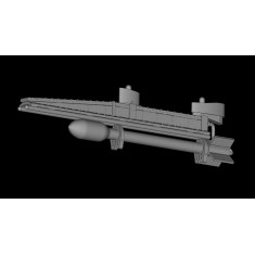 1/32 Hawker Typhoon RP-3 Rockets with Launch Rails (8pcs)