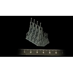 1/35 Type 99 Light Machine Gun (4pcs)