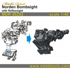 1/48 Norden Bombsight with Reflexsight