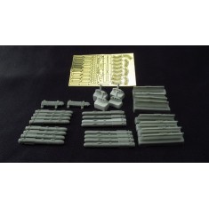 1/48 AGM-114 Hellfire (8 long & 8 short rockets)
