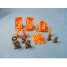 1/48 Bell Boeing MV-22 Osprey Landing Gears for HobbyBoss kits