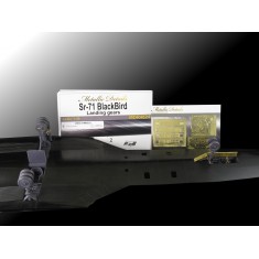 1/48 US Lockheed SR-71 "Blackbird" Landing Gears for Testors/Italeri kits (resin & PE)