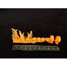 1/48 McDonnell Douglas F-4 Phantom II J/S Landing Gears for Italeri kits