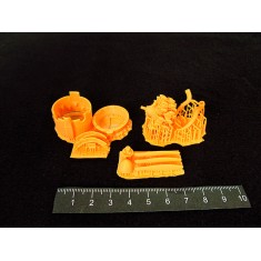 1/48 Fiat CR42 Falco Cowling and Engine A.74 for Italeri kits