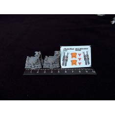 1/48 KM-1M Ejection Seats (2pcs)