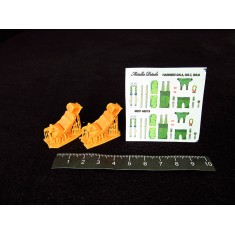 1/48 Hawker Siddeley Harrier GR3, GR7, GR9 Ejection Seats (2pcs)