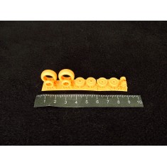 1/48 McDonnell Douglas F-4 Phantom II C/D/E/F/G Wheels