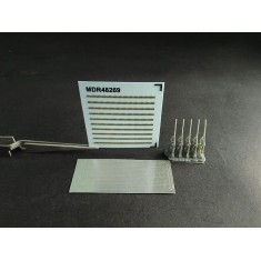 1/48 Mg 81 Machine Gun with Ammo Belts