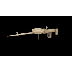 1/48 Japanese Te-4 Machine Gun
