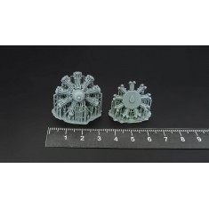 1/48 Bristol Jupiter VIII Radial Engine Detail Set for Bristol Bulldog, Gloster Gamecock