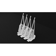1/48 Browning .303 Mk.II Aircraft Machine Gun (4pcs)