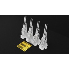 1/48 MG 81Z Aircraft Machine Gun (4pcs)