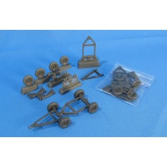 1/48 WWII/Korean War US Universal Trailer Mk. 2