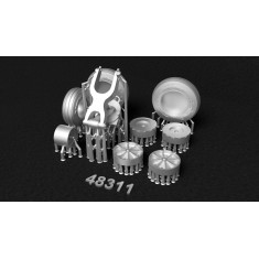 1/48 Sea King Wheels