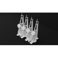 1/48 7.92 mm wz.37 Aircraft Machine Gun (4pcs)