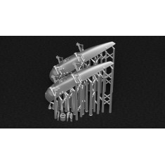 1/48 Hawker Typhoon Bomb Racks