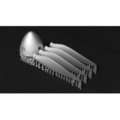 1/48 Hawker Typhoon Mk.Ib/Early Tempest Mk.V Four-Blade Propeller for Hasegawa Kit