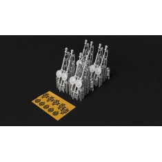1/48 Soviet DA-2 7.62mm Twin Aircraft Machine Guns (4pcs)