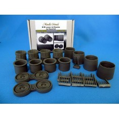 1/48 Rockwell B-1B Lancer Jet Nozzles for Revell kits