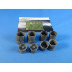 1/48 Mikoyan MiG-29 Jet Nozzles (opened) for Great Wall Hobby kits