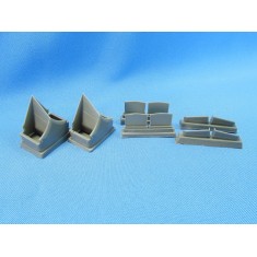 1/48 Rockwell B-1B Lancer Air Intakes for Revell kits