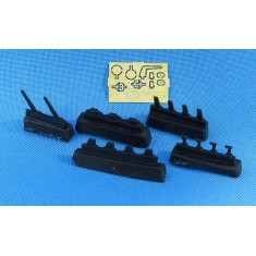 1/48 Sukhoi Su-35 Antennas