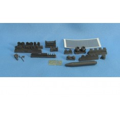 1/48 USN Loading Cart with Torpedo Mk-46