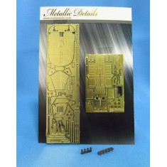 1/48 Mil Mi-24 Wheel Bays for Zvezda kits