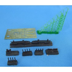 1/48 Grumman F9F-2 Panther Wing Folding Mechanism for Trumpeter kits