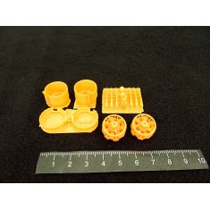 1/72 Bristol Beaufort Cowlings and Engines