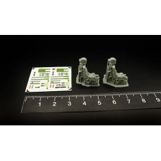 1/72 Martin-Baker Mk.9 Ejection Seats Detail Set for 2 Seats