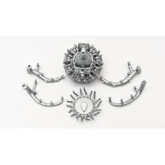 1/72 Wright R-3350 Radial Engine Detail Set for B-29 Superfortress/B-32 Dominator