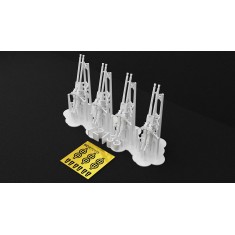 1/72 MG 81Z Aircraft Machine Gun (4pcs)