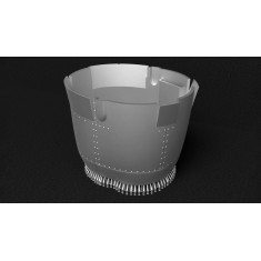 1/72 F6F-3 Hellcat Engine Cowling for Eduard Kit