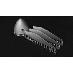 1/72 Hawker Typhoon Three-Blade Propeller