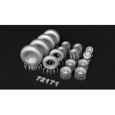 1/72 Breguet Br.1150 Atlantic Wheels for Revell Kit