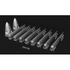 1/72 Breguet Br.1150 Atlantic Four-Blade Propellers for Revell Kit (2pcs)